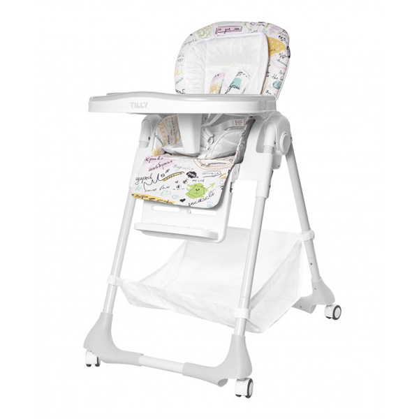 Стільчик для годування Tilly Bistro T-641/2 (grey) Стільчик для годування Tilly Bistro T-641/2 (grey)